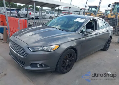 2013 Ford Fusion Se z USA, uszkodzony, nr VIN 3FA6P0HR1DR233664